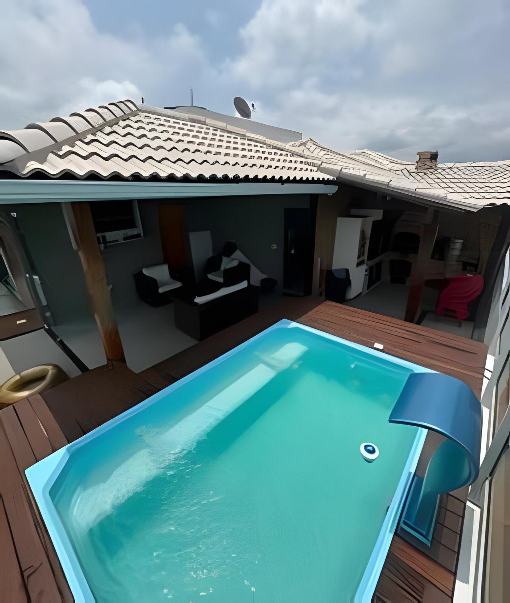 Cobertura Duplex Com Piscina *
