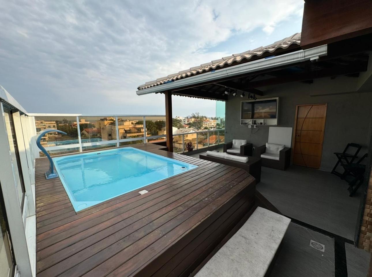 Cobertura Duplex Com Piscina * 里约热内卢