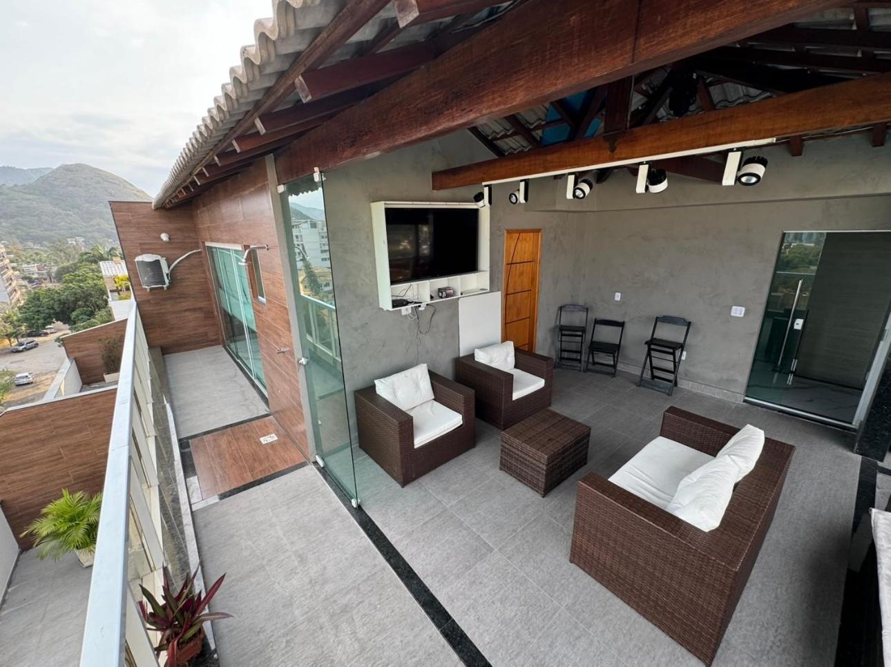 Cobertura Duplex Com Piscina