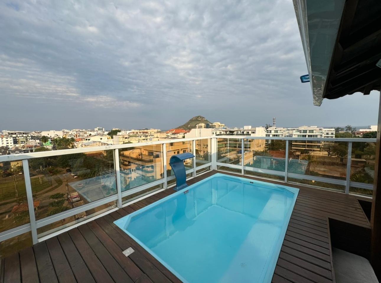 公寓 Cobertura Duplex Com Piscina