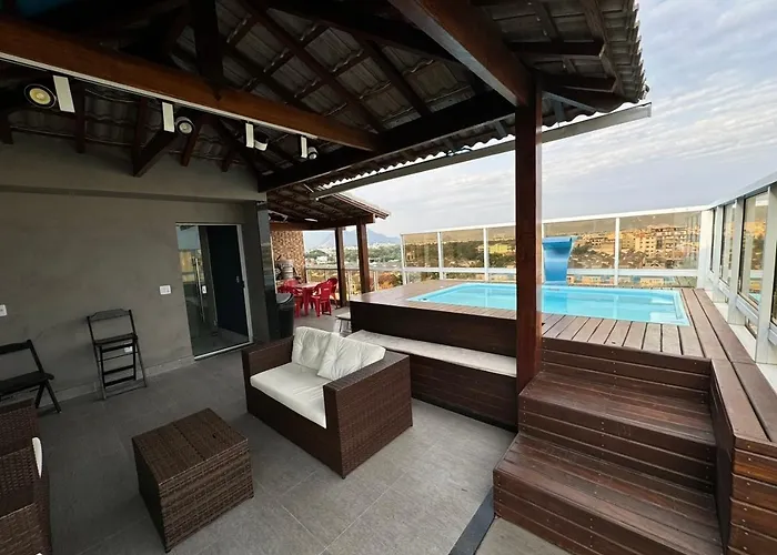 Cobertura Duplex Com Piscina