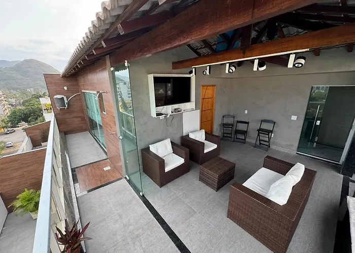 Cobertura Duplex Com Piscina